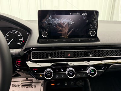 2026 Honda Civic Hybrid Sport