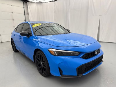 2026 Honda Civic Hybrid Sport