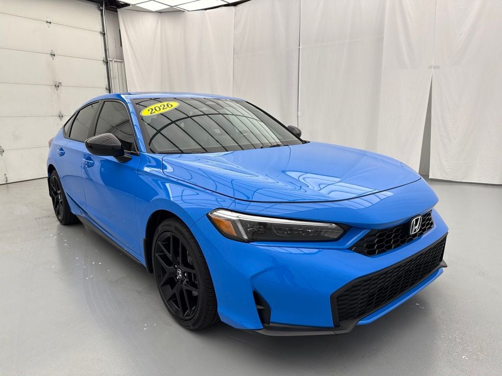 2026 Honda Civic Hybrid Sport