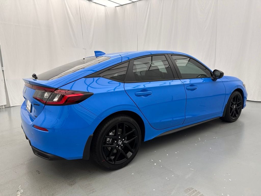 2026 Honda Civic Hybrid Sport