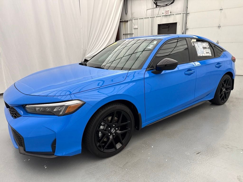 2026 Honda Civic Hybrid Sport