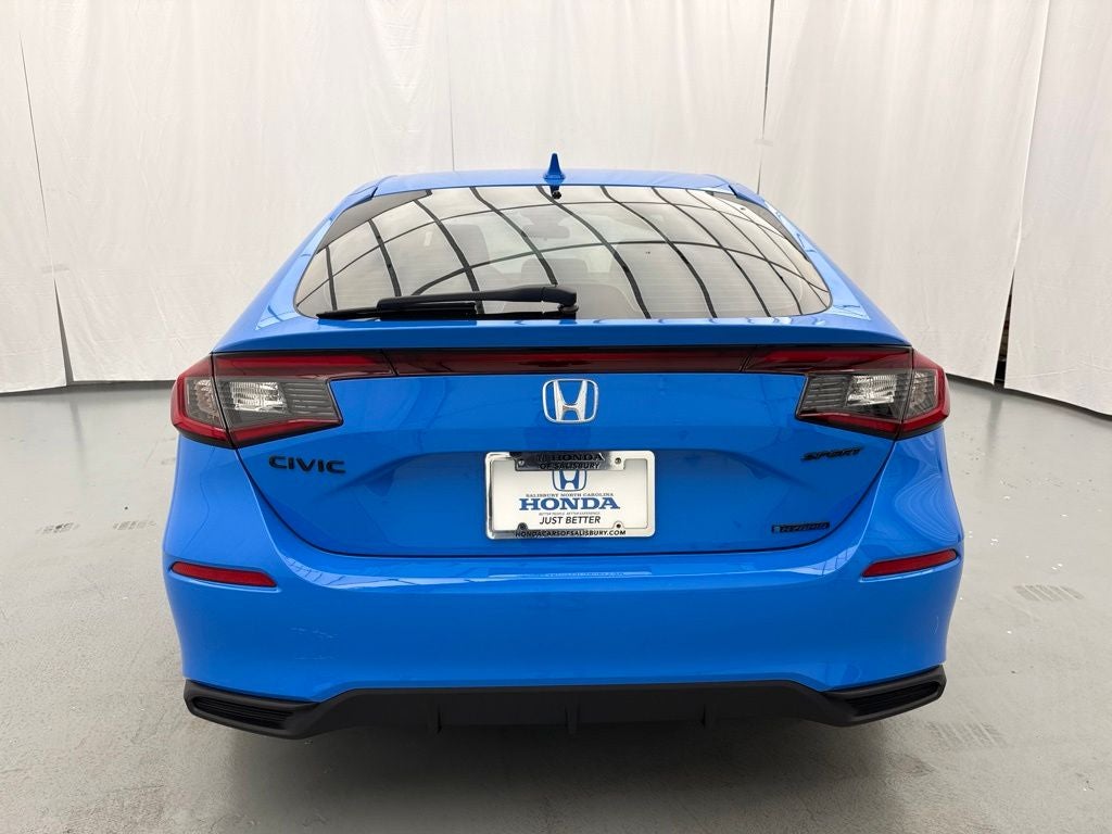 2026 Honda Civic Hybrid Sport