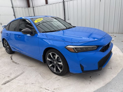 2026 Honda Civic Hybrid Sport Touring