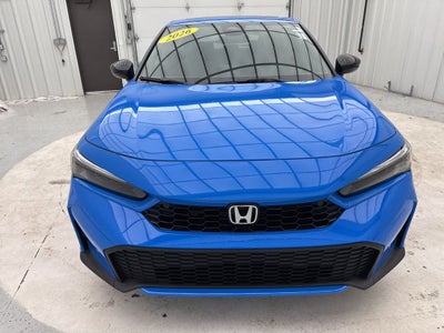 2026 Honda Civic Hybrid Sport Touring