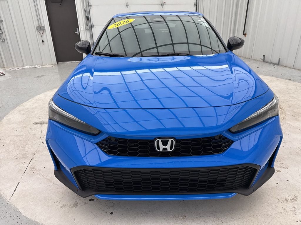 2026 Honda Civic Hybrid Sport Touring