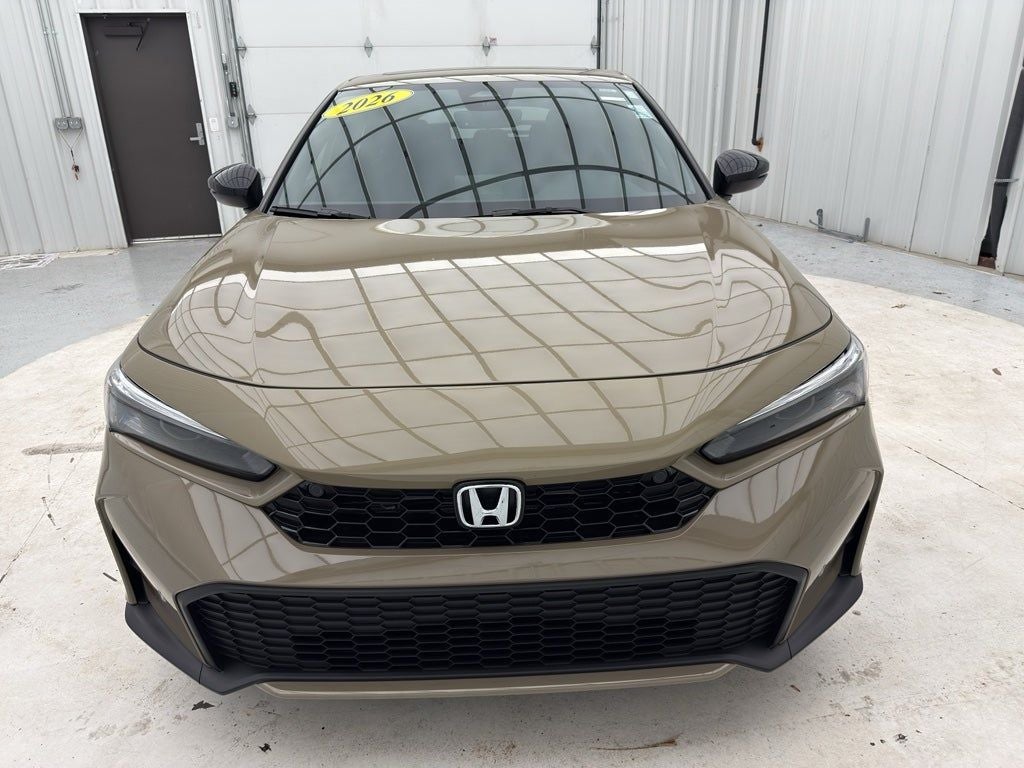 2026 Honda Civic Hybrid Sport Touring