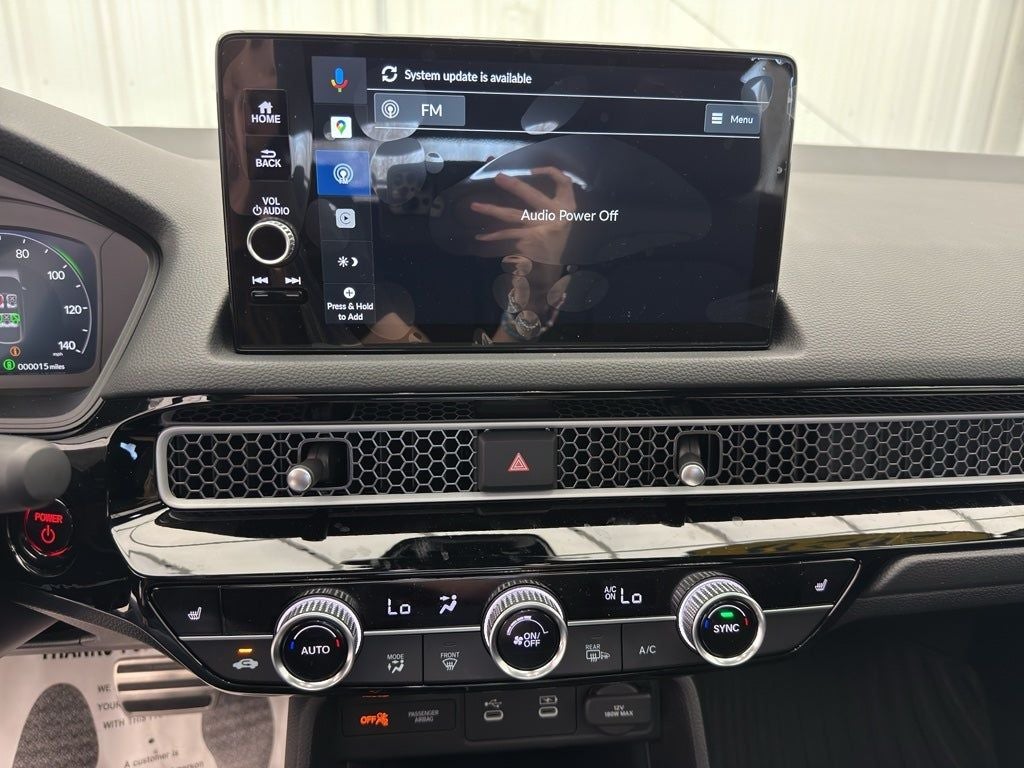 2026 Honda Civic Hybrid Sport Touring