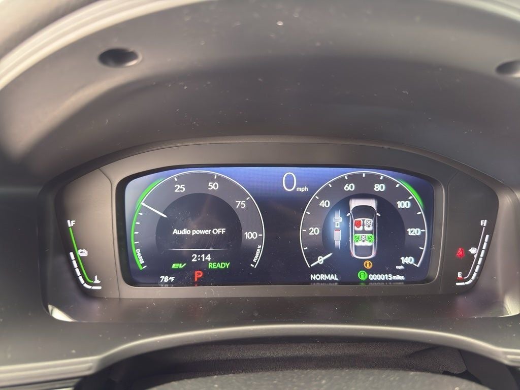 2026 Honda Civic Hybrid Sport Touring