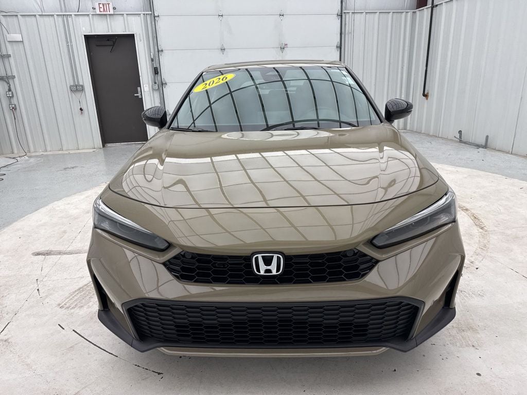 2026 Honda Civic Hybrid Sport Touring