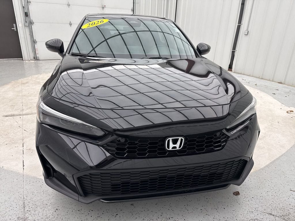 2026 Honda Civic Hybrid Sport Touring