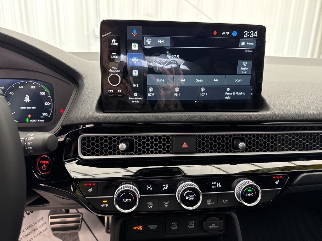 2026 Honda Civic Hybrid Sport Touring