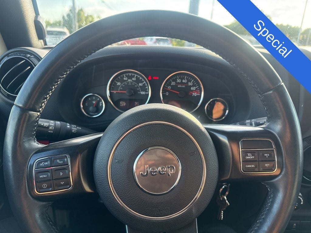 2018 Jeep Wrangler JK Rubicon