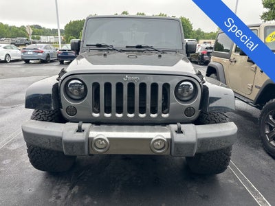 2015 Jeep Wrangler Unlimited Freedom Edition