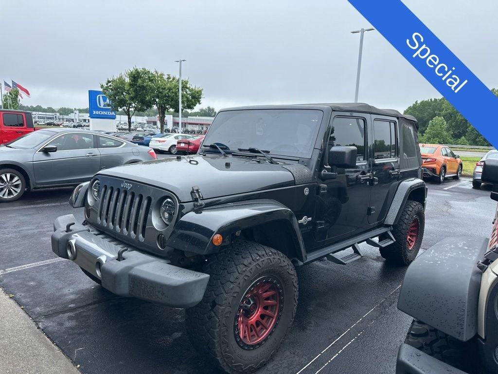 2015 Jeep Wrangler Unlimited Freedom Edition