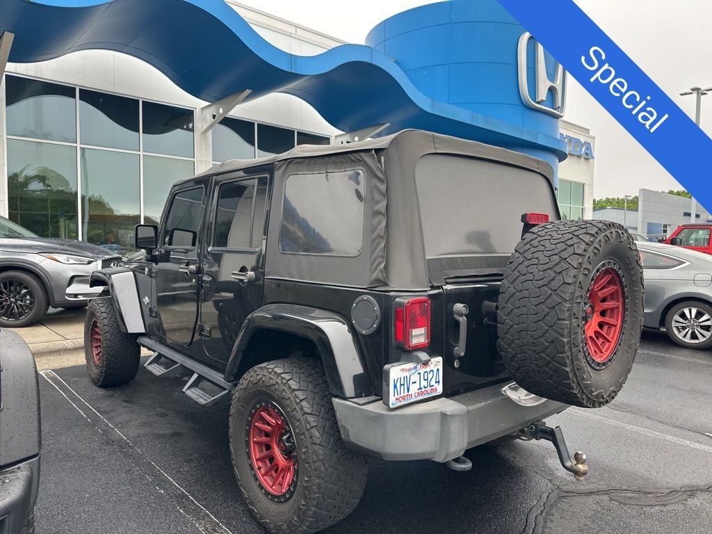 2015 Jeep Wrangler Unlimited Freedom Edition