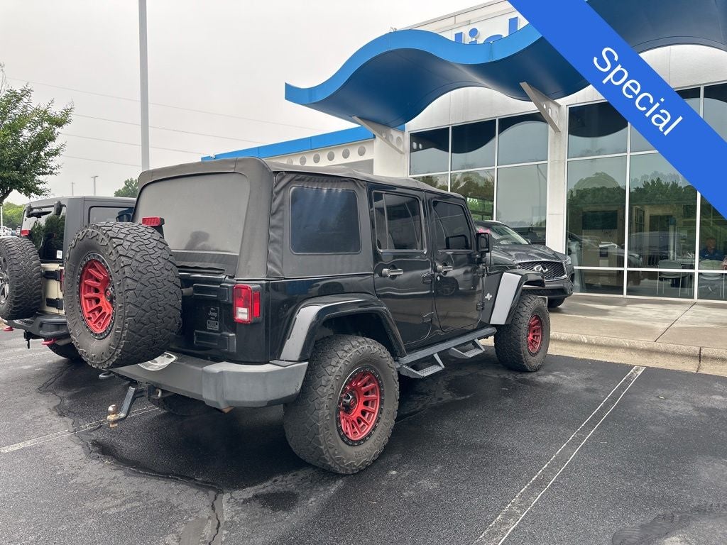 2015 Jeep Wrangler Unlimited Freedom Edition