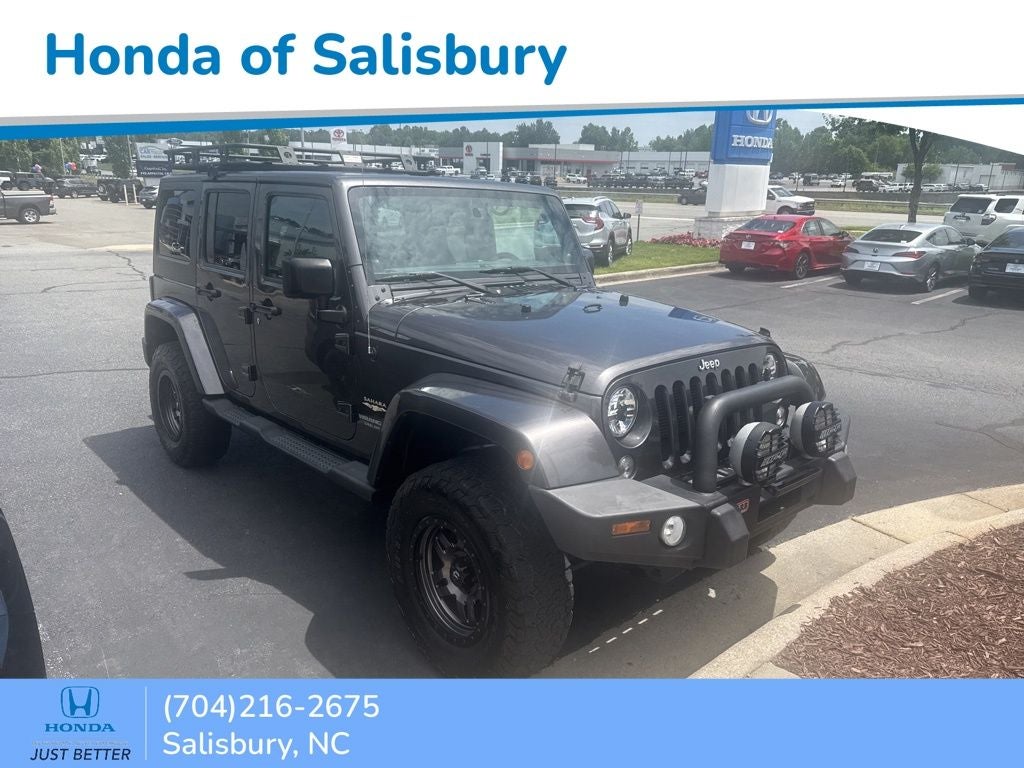 2014 Jeep Wrangler Sahara's photo