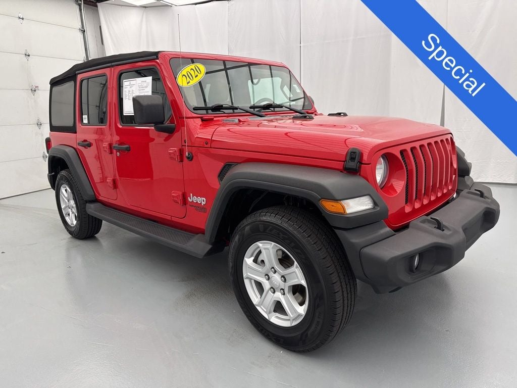 2020 Jeep Wrangler Unlimited