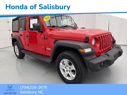 2020 Jeep Wrangler Unlimited Sport S