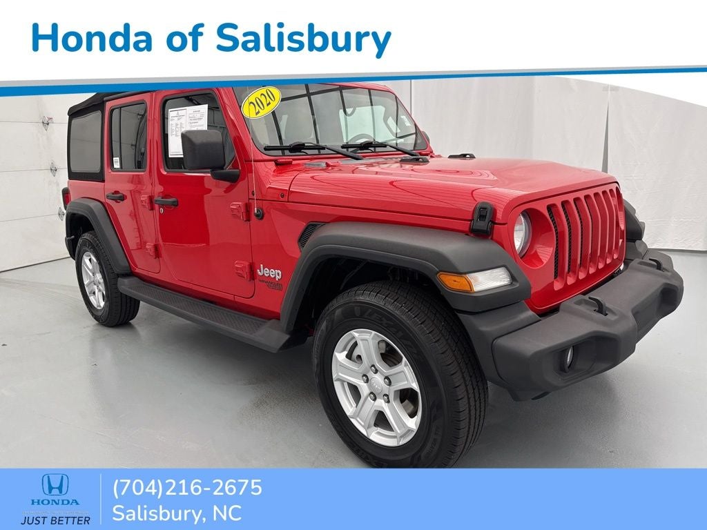 2020 Jeep Wrangler Unlimited Sport S