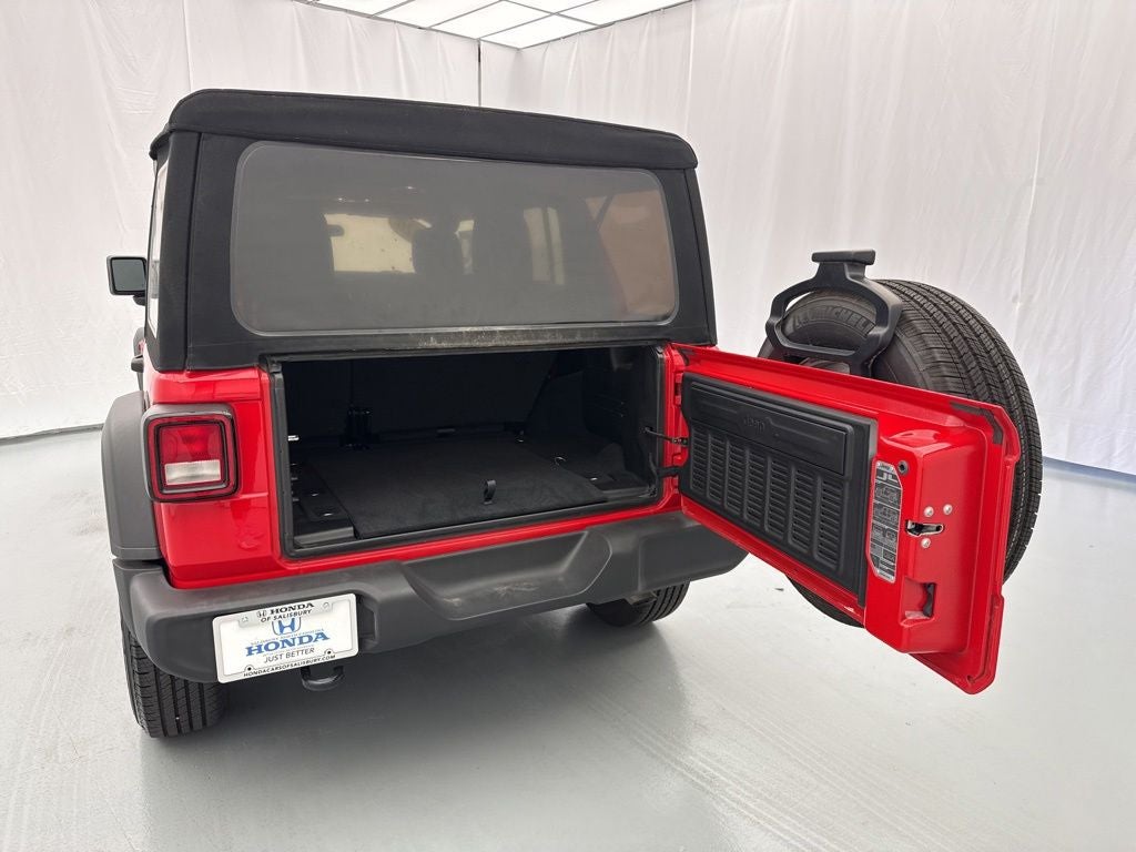 2020 Jeep Wrangler Unlimited Sport S