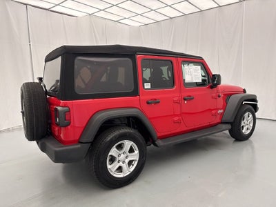 2020 Jeep Wrangler Unlimited Sport S