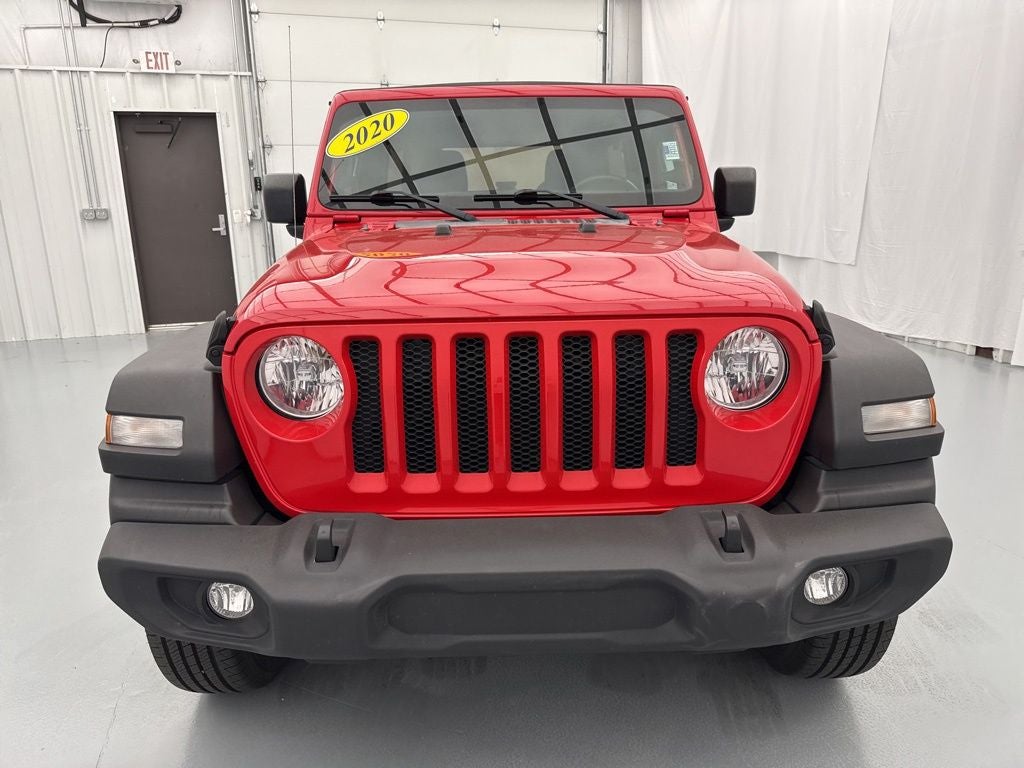 2020 Jeep Wrangler Unlimited Sport S