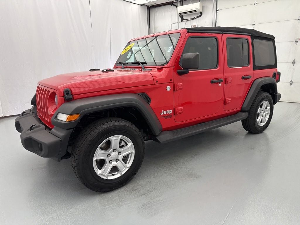 2020 Jeep Wrangler Unlimited Sport S