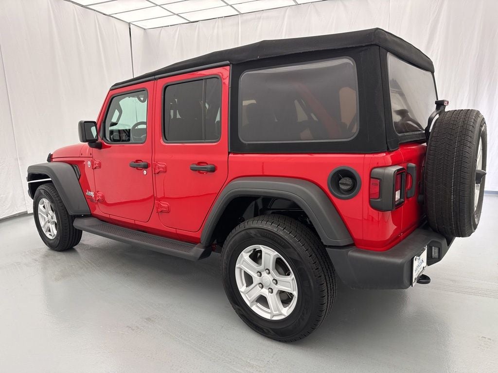 2020 Jeep Wrangler Unlimited Sport S