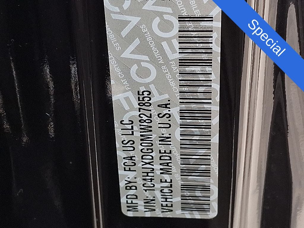 2021 Jeep Wrangler Unlimited Sport S