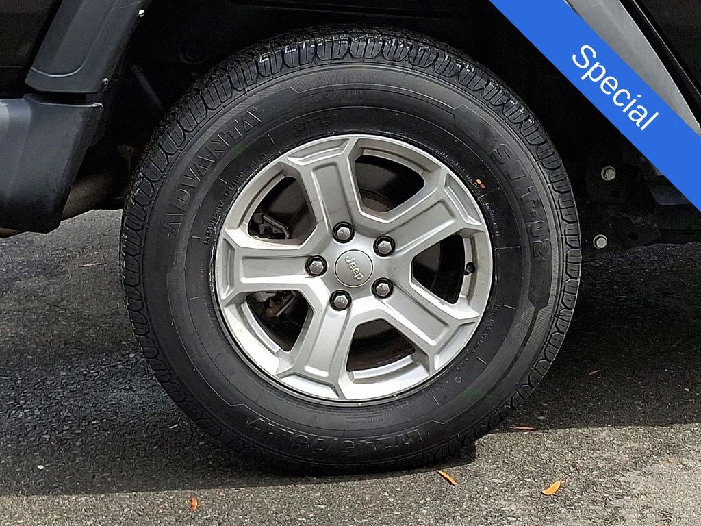 2021 Jeep Wrangler Unlimited Sport S