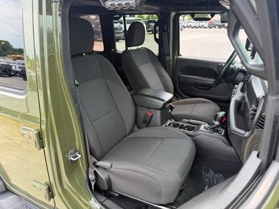 2022 Jeep Wrangler Unlimited Willys