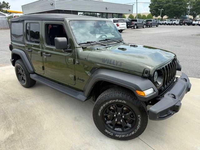 2022 Jeep Wrangler Unlimited Willys
