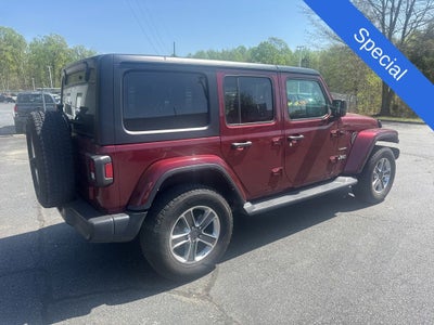 2022 Jeep Wrangler Unlimited Sahara