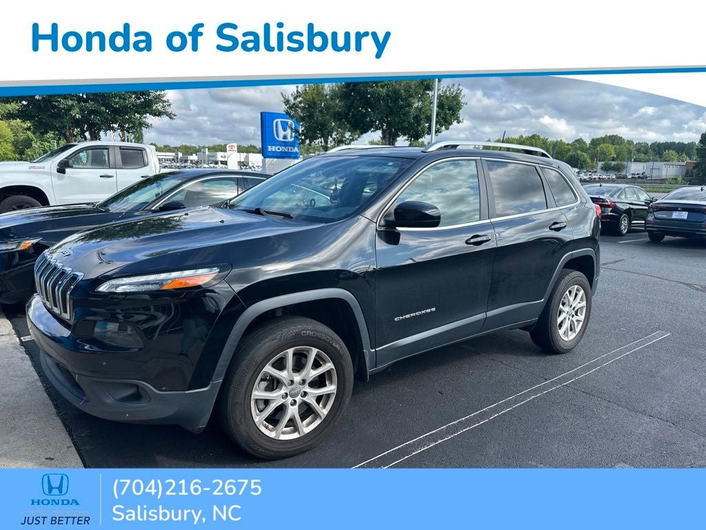2018 Jeep Cherokee Latitude Plus