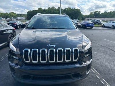 2018 Jeep Cherokee Latitude Plus