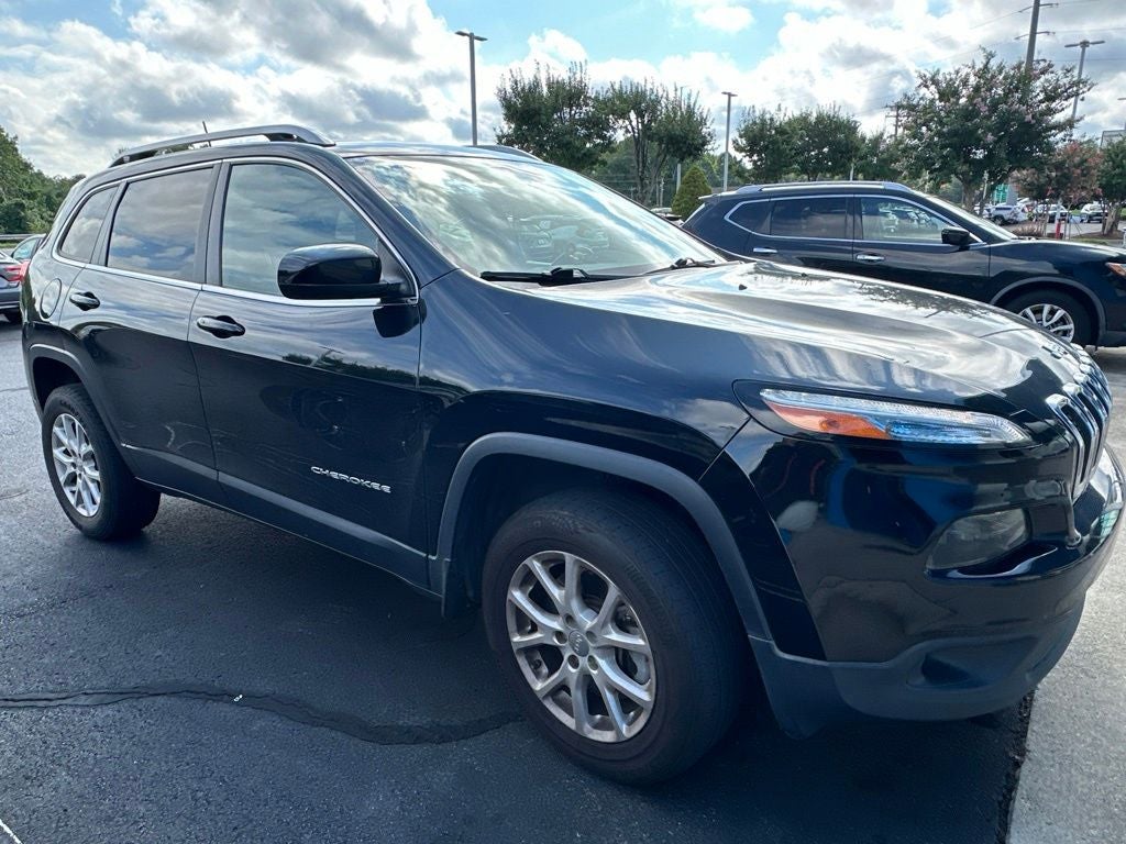 2018 Jeep Cherokee Latitude Plus