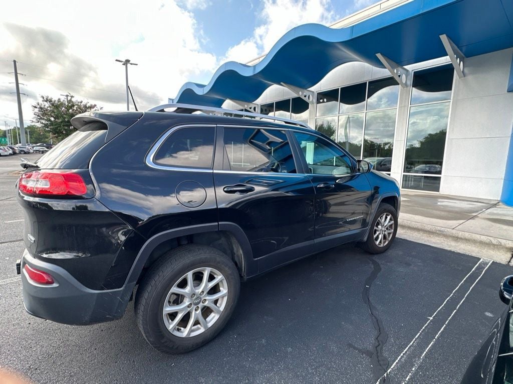 2018 Jeep Cherokee Latitude Plus