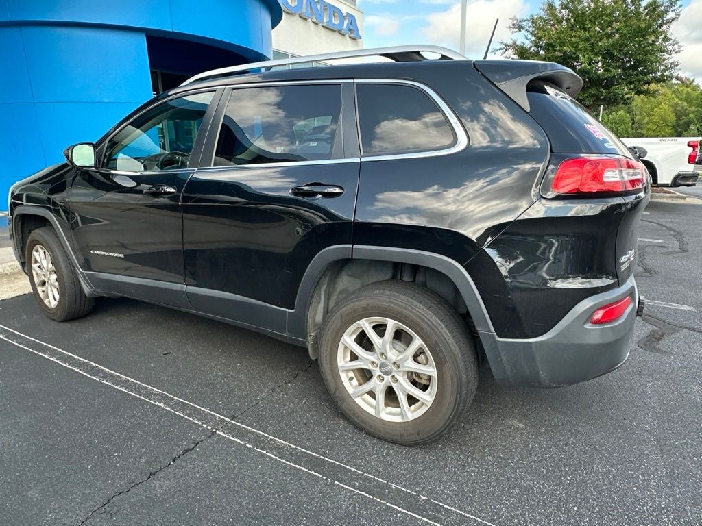 2018 Jeep Cherokee Latitude Plus