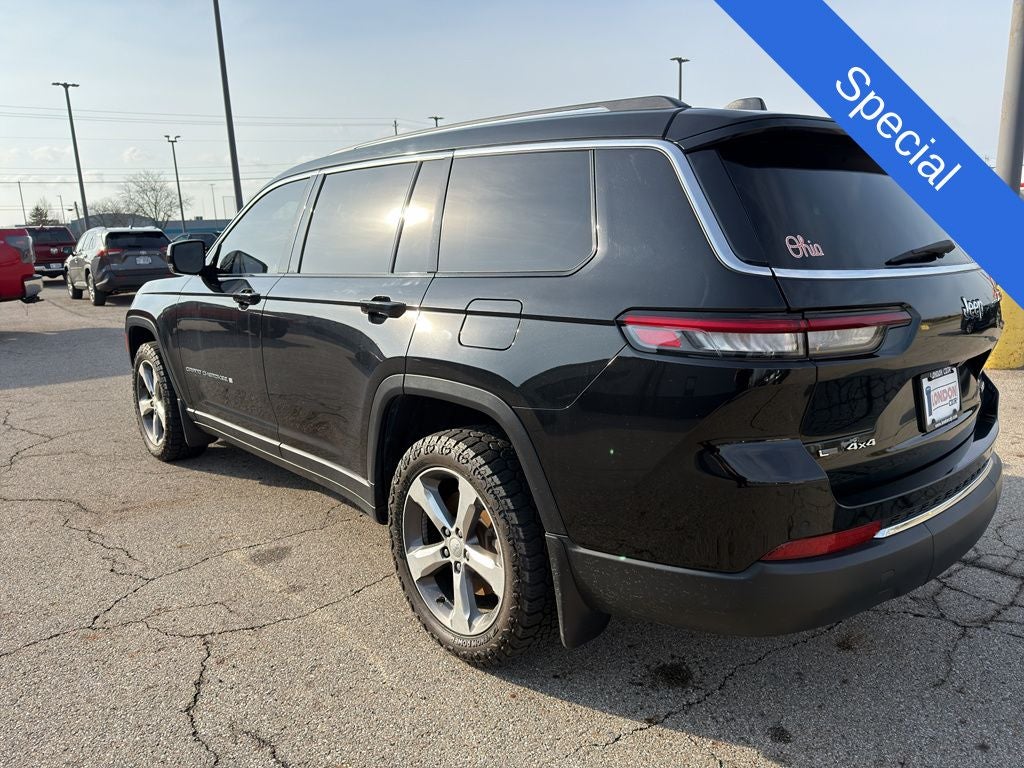 2021 Jeep Grand Cherokee L Limited