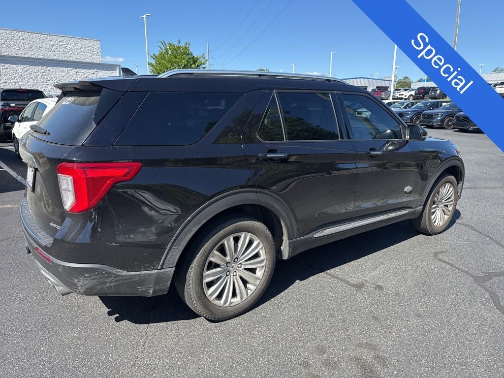 2023 Ford Explorer King Ranch