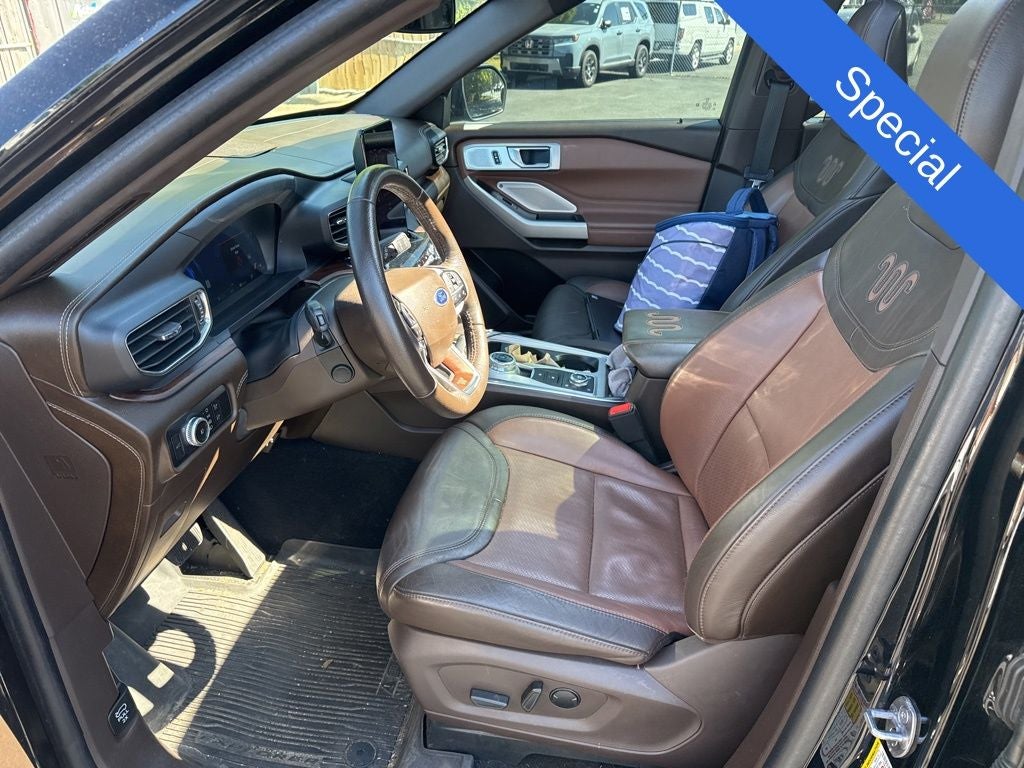 2023 Ford Explorer King Ranch