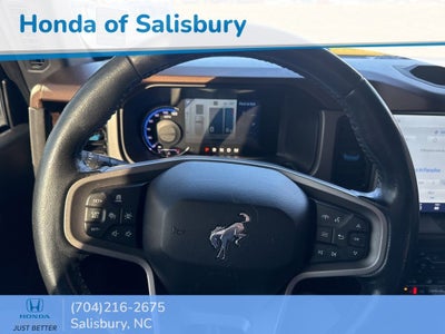 2021 Ford Bronco Outer Banks