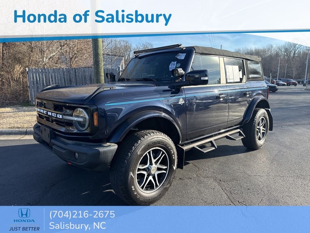 2021 Ford Bronco Outer Banks