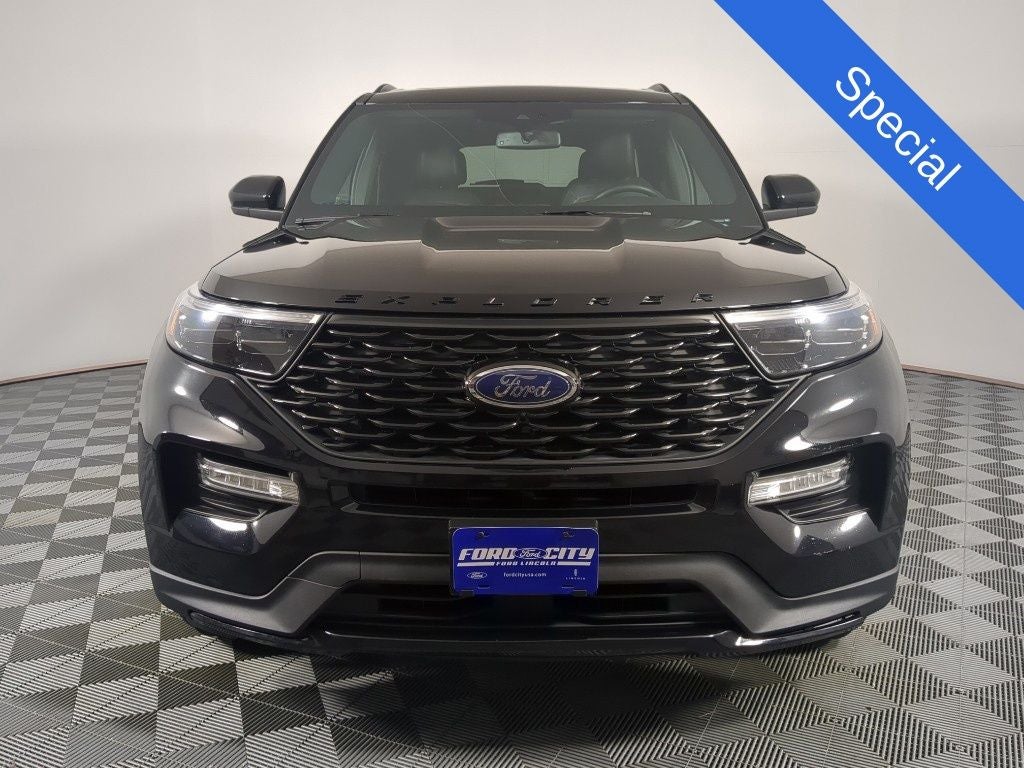 2023 Ford Explorer ST-Line