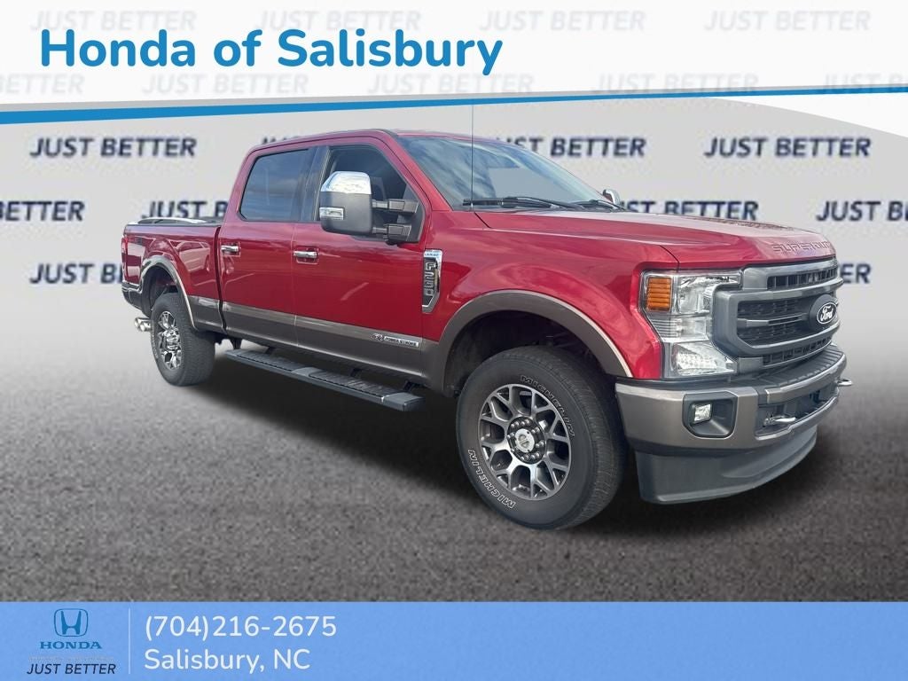 2020 Ford F-250SD Lariat
