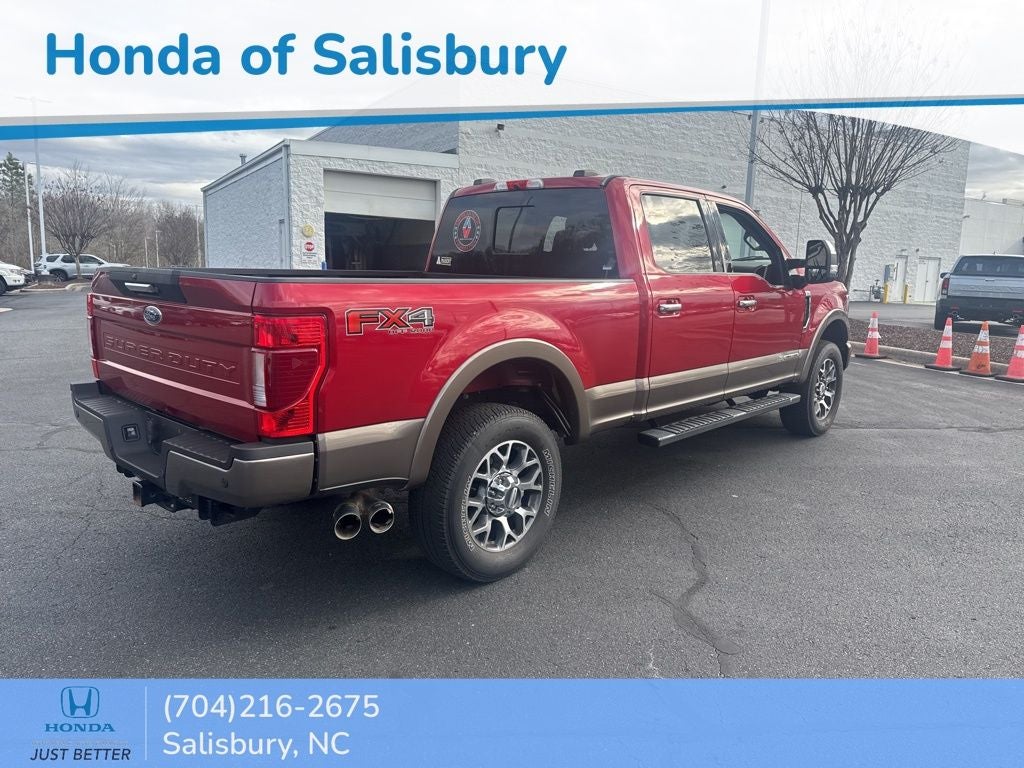 2020 Ford F-250SD Lariat