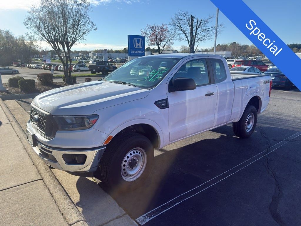 2021 Ford Ranger XL