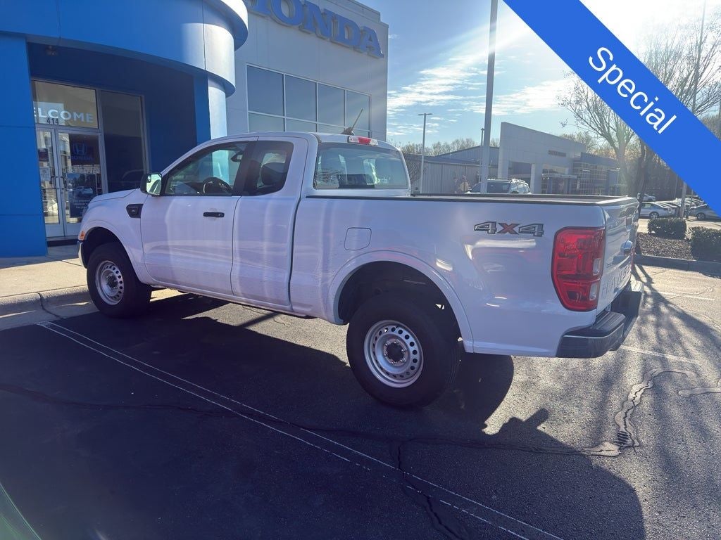 2021 Ford Ranger XL