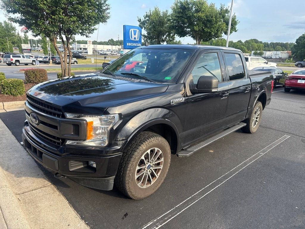 2019 Ford F-150 XLT